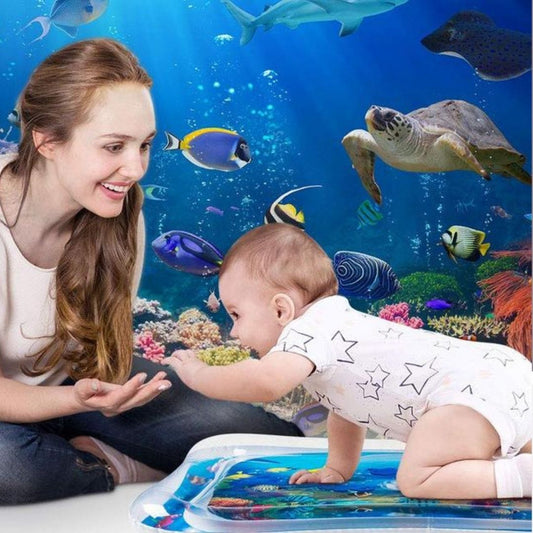 Baby AquaFun™ | Tapis interactif d'eau gonflable