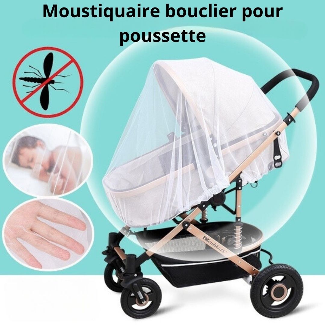 BabyMosquitoShield™ | Bouclier Moustiquaire pour poussette