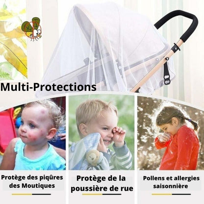 BabyMosquitoShield™ | Bouclier Moustiquaire pour poussette