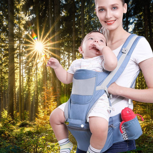 Porte-bébé Ergonomique et Évolutif | Baby-LockyCharm™