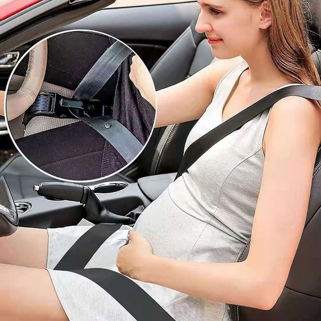 Maternity-CarBelt Adjuster™ | Ajusteur de ceinture de sécurité automobile pour femme enceinte