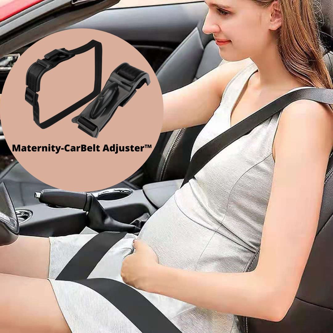 Maternity-CarBelt Adjuster™ | Ajusteur de ceinture de sécurité automobile pour femme enceinte