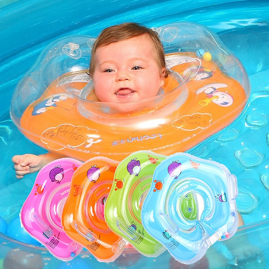 Baby-NeckFloat™ | Anneau flotteur de cou bébé