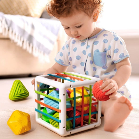 Baby-CubeToy™ | Jeu de bloc éducatif pour bébé